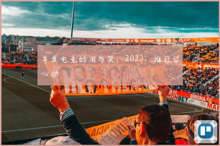 年度电竞的泪与笑，2023，谁让你心动